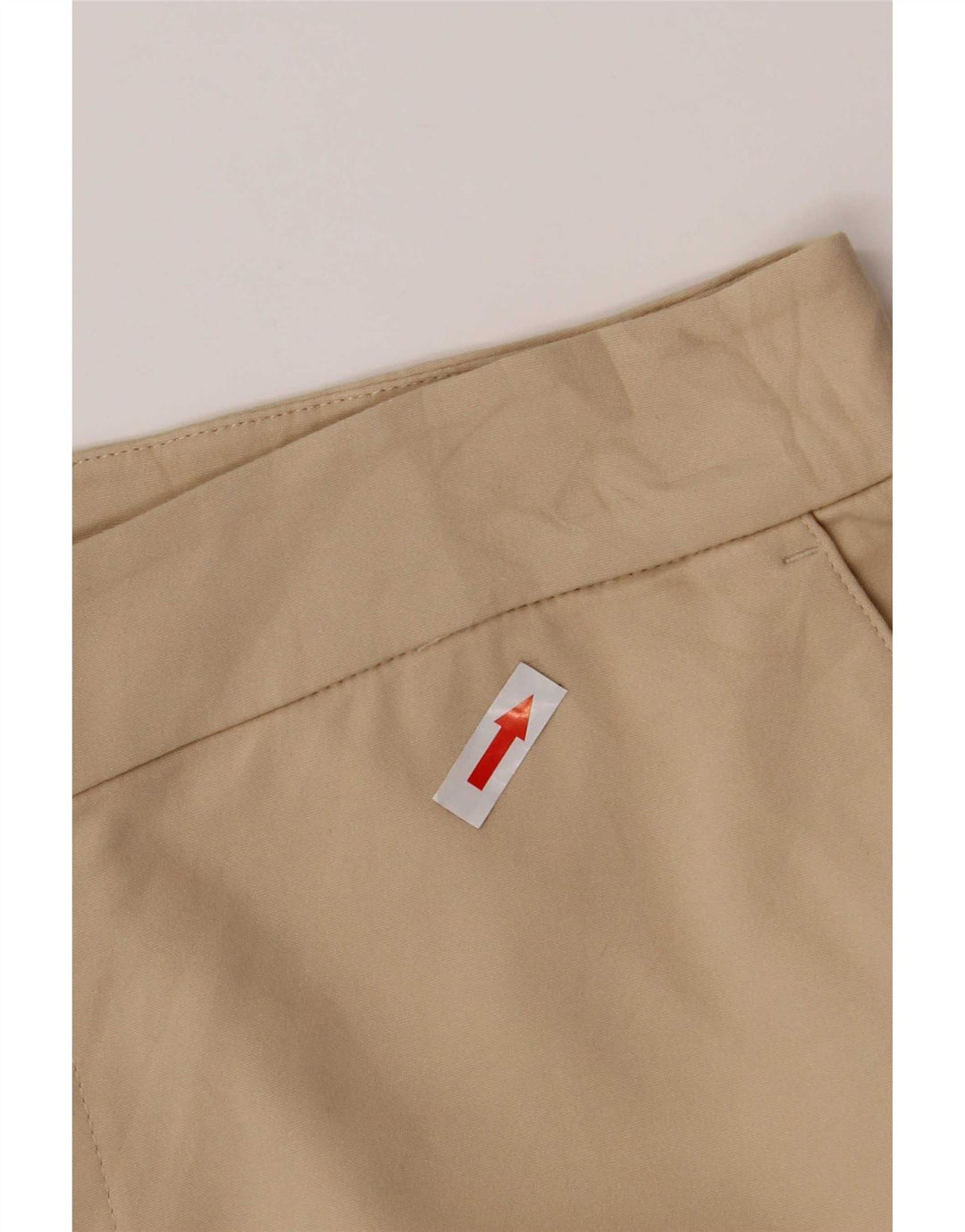 Damskie spodenki Chino Chaps US 8 Medium W32 Beżowa bawełna