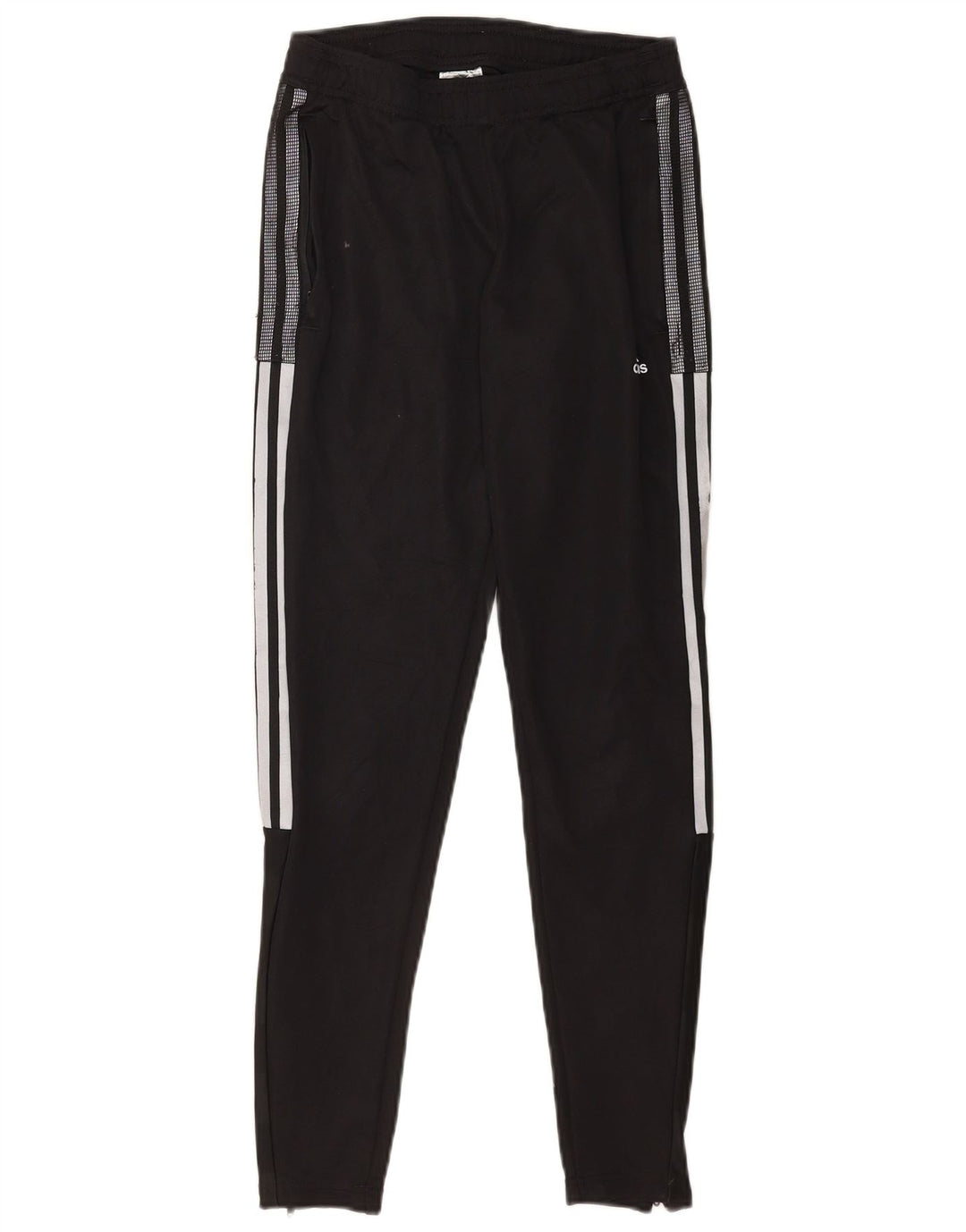 Damskie spodnie dresowe Adidas UK 4/6 XS Czarny poliester