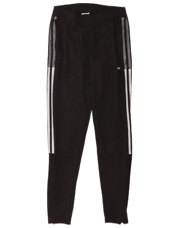 Damskie spodnie dresowe Adidas UK 4/6 XS Czarny poliester