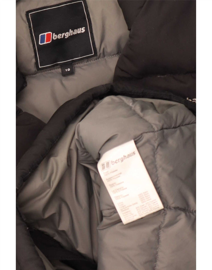 Damska ocieplana kurtka Berghaus UK 10, mała, czarna, poliester