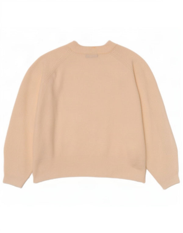 Marks & Spencer Damski sweter z dekoltem w łódkę, UK 18 XL Off White
