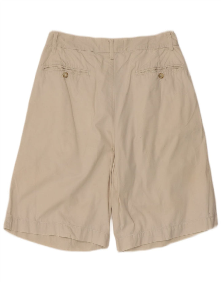 Męskie spodenki chino w stylu vintage IT 48 Medium W30, beżowa bawełna