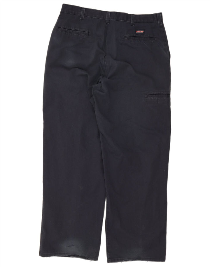 Spodnie męskie Dickies Straight Chino W34 L30 Granatowe