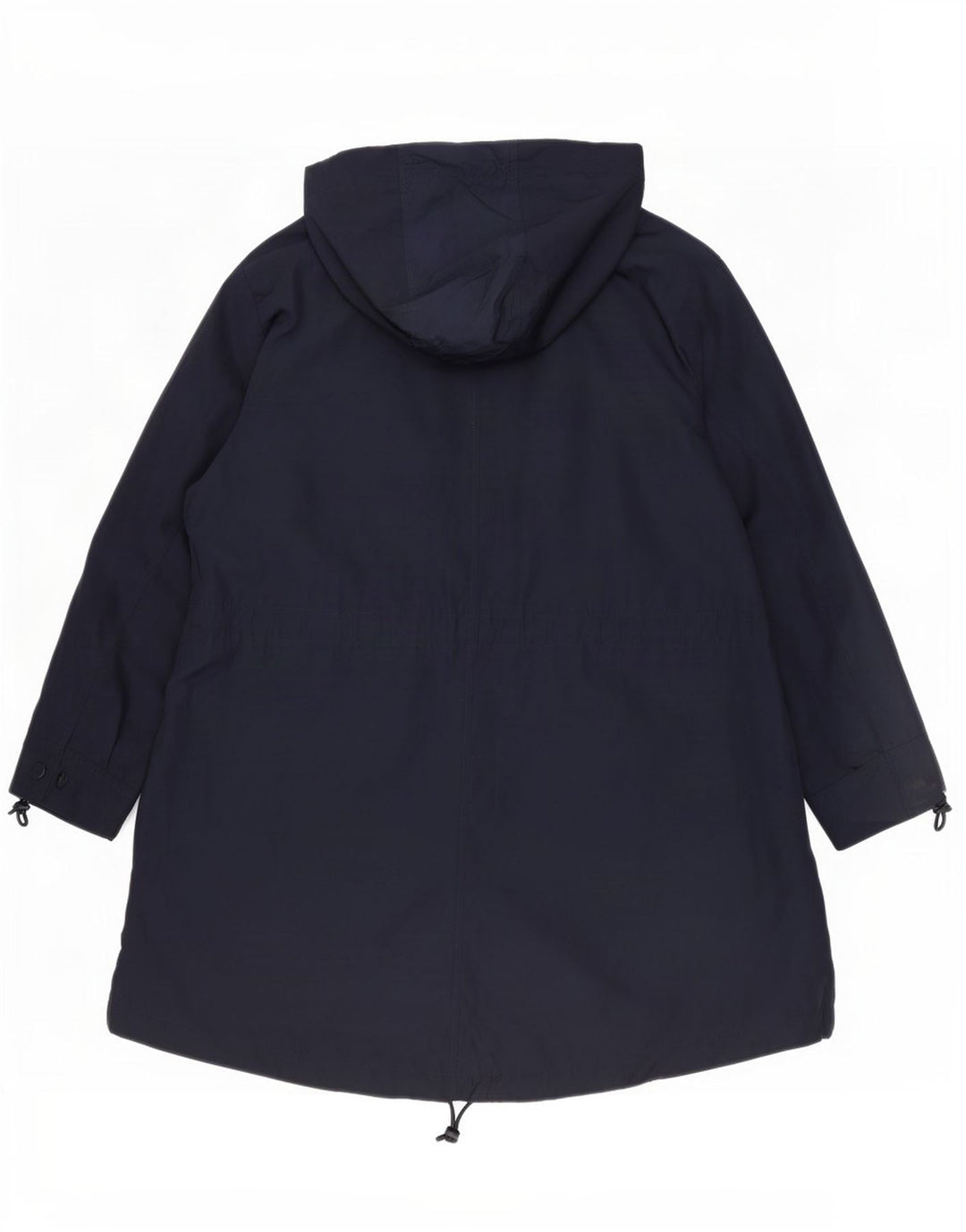 Damska kurtka parka z kapturem Marks & Spencer UK 22 3XL Granatowy poliester