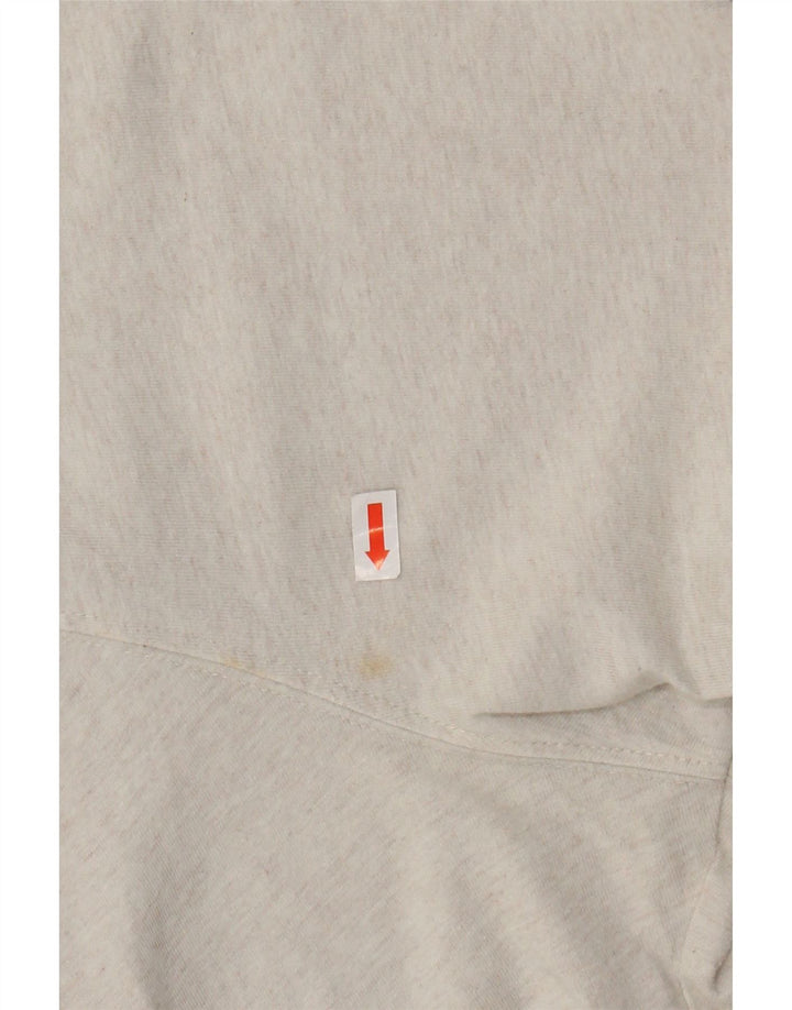 CREW CLOTHING Męski T-shirt Top, duży, w białe plamki