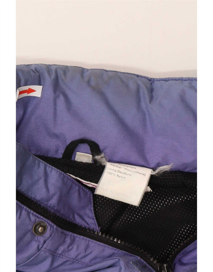 Męska kurtka wiatrówka Burton UK 38 Nylon w kolorze średniofioletowym
