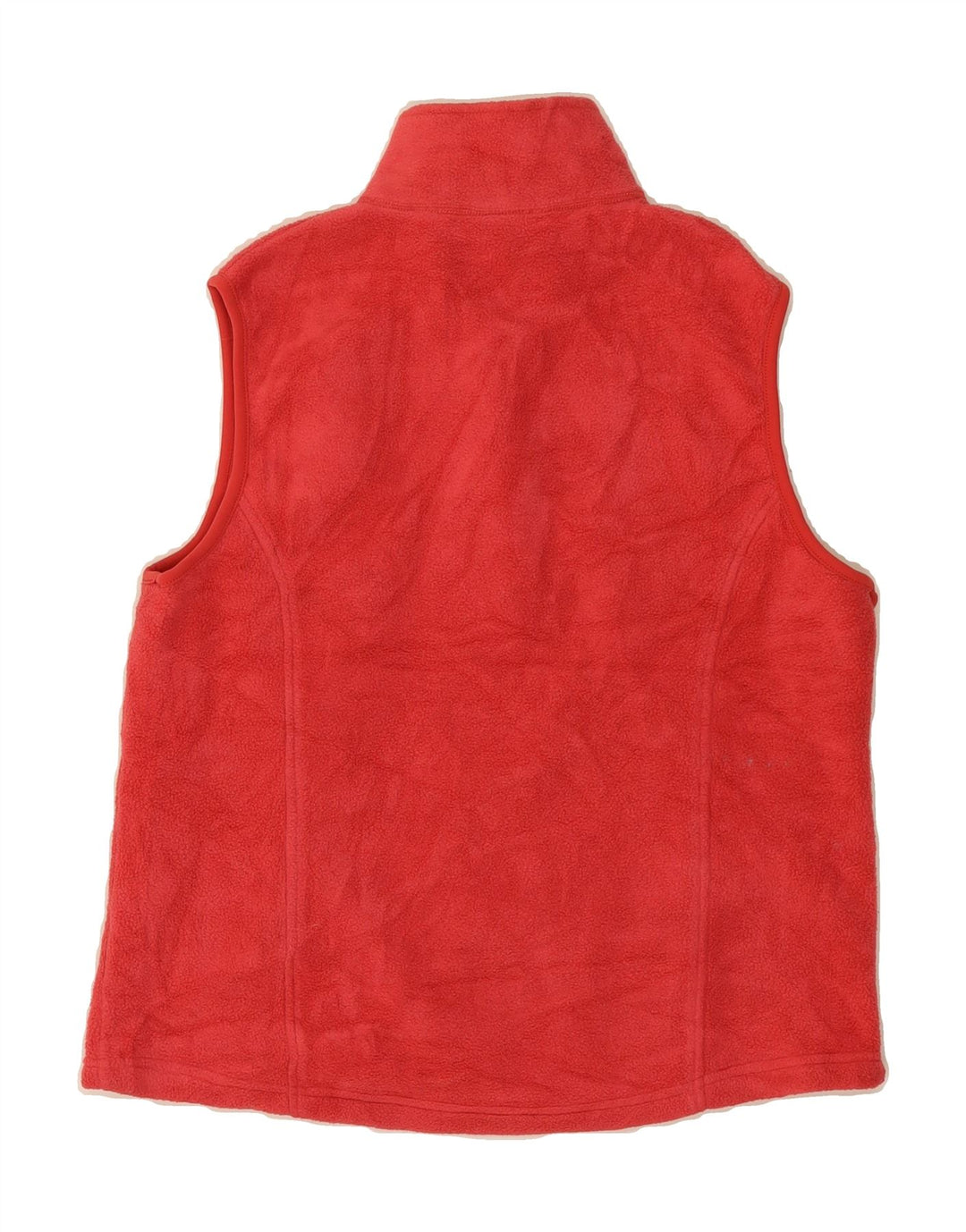L.L.BEAN Womens Fleece Gilet UK 14 Medium Pink Polyester Vintage L.L.Bean and Second-Hand L.L.Bean from Messina Hembry 