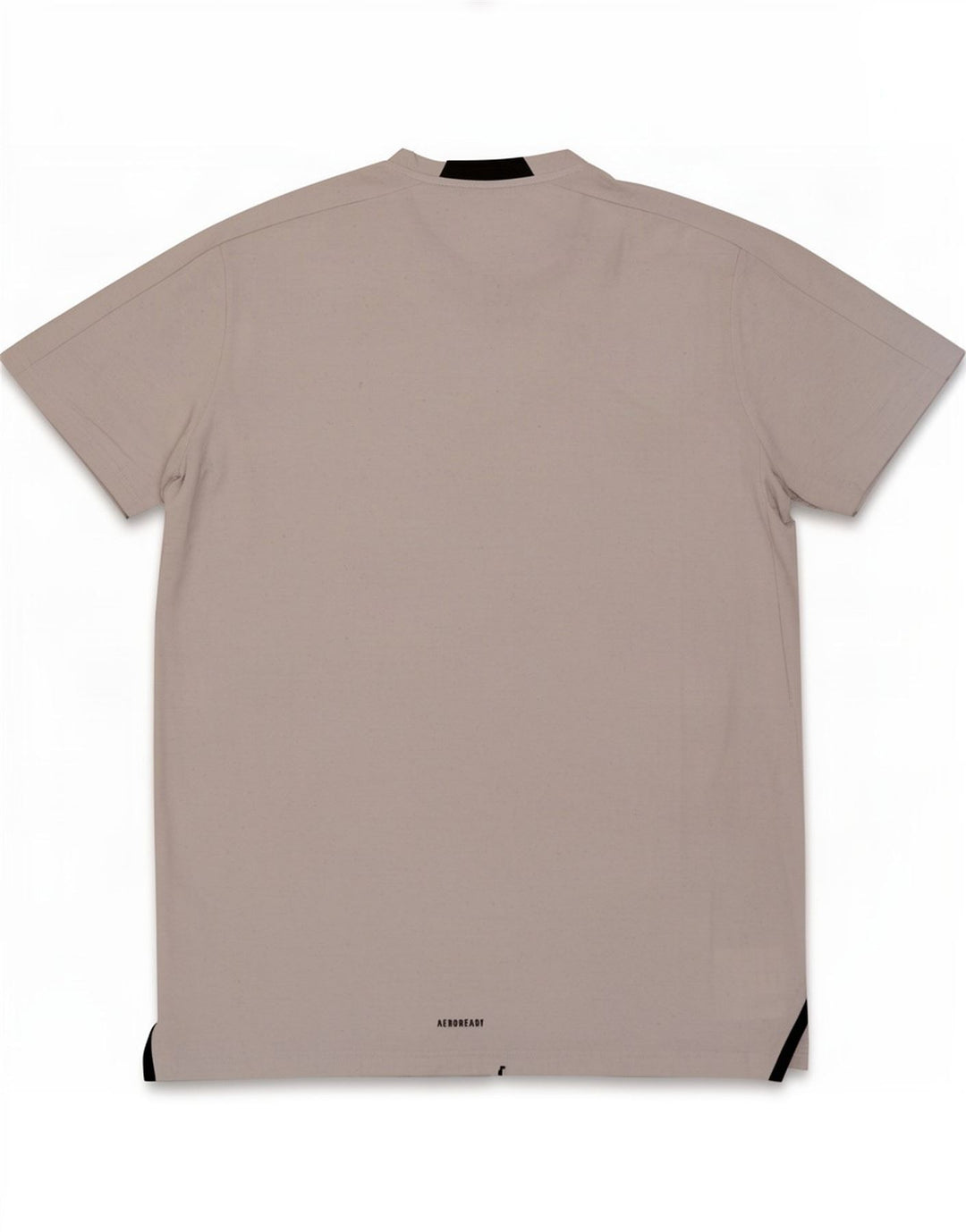T-shirt męski Adidas, duży, szary, poliester