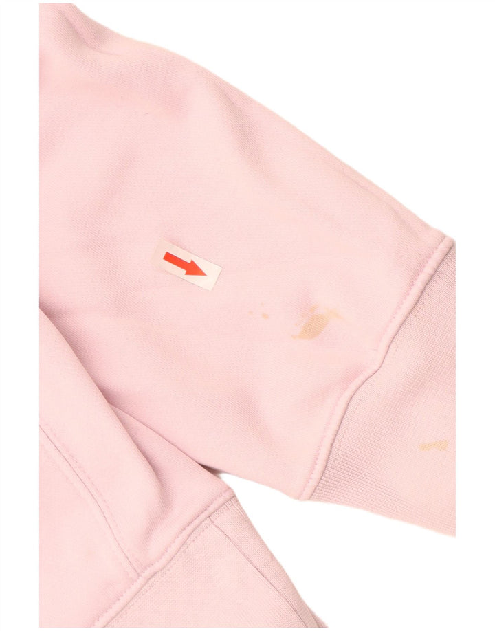 Męski sweter NIKE XL, różowy, bawełniany