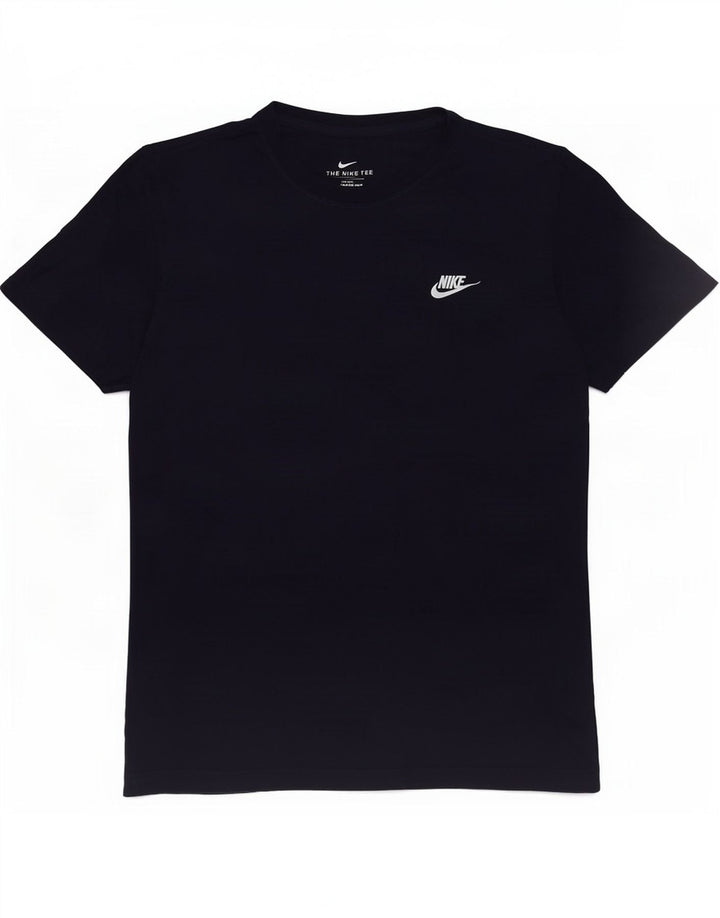 T-shirt damski Nike Top UK 14 Średni granatowy, bawełniany