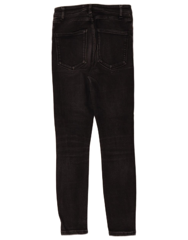 Damskie jeansy skinny Zara EU 36 XS W26 L26 czarne
