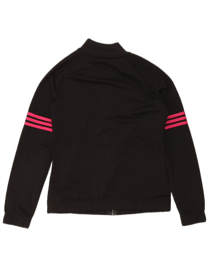 Damska bluza dresowa Adidas UK 12/14 Średni czarny poliester