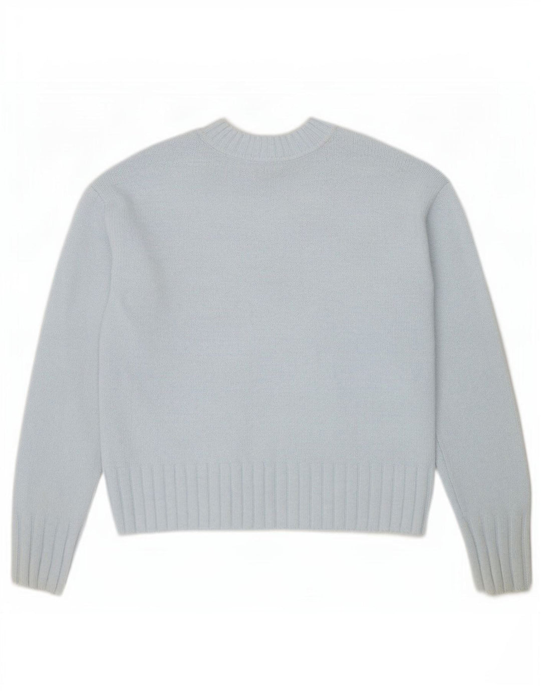 Marks & Spencer Damski sweter oversize z dekoltem w kształcie litery V, UK 6 XS, niebieski