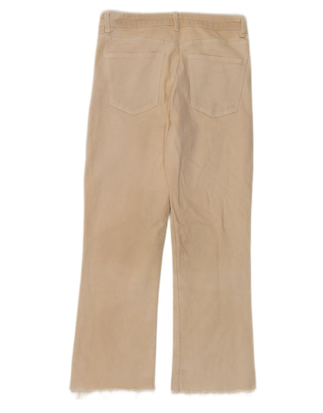 Spodnie damskie Zara Bootcut EU 40 Medium W30 L26 Beżowe