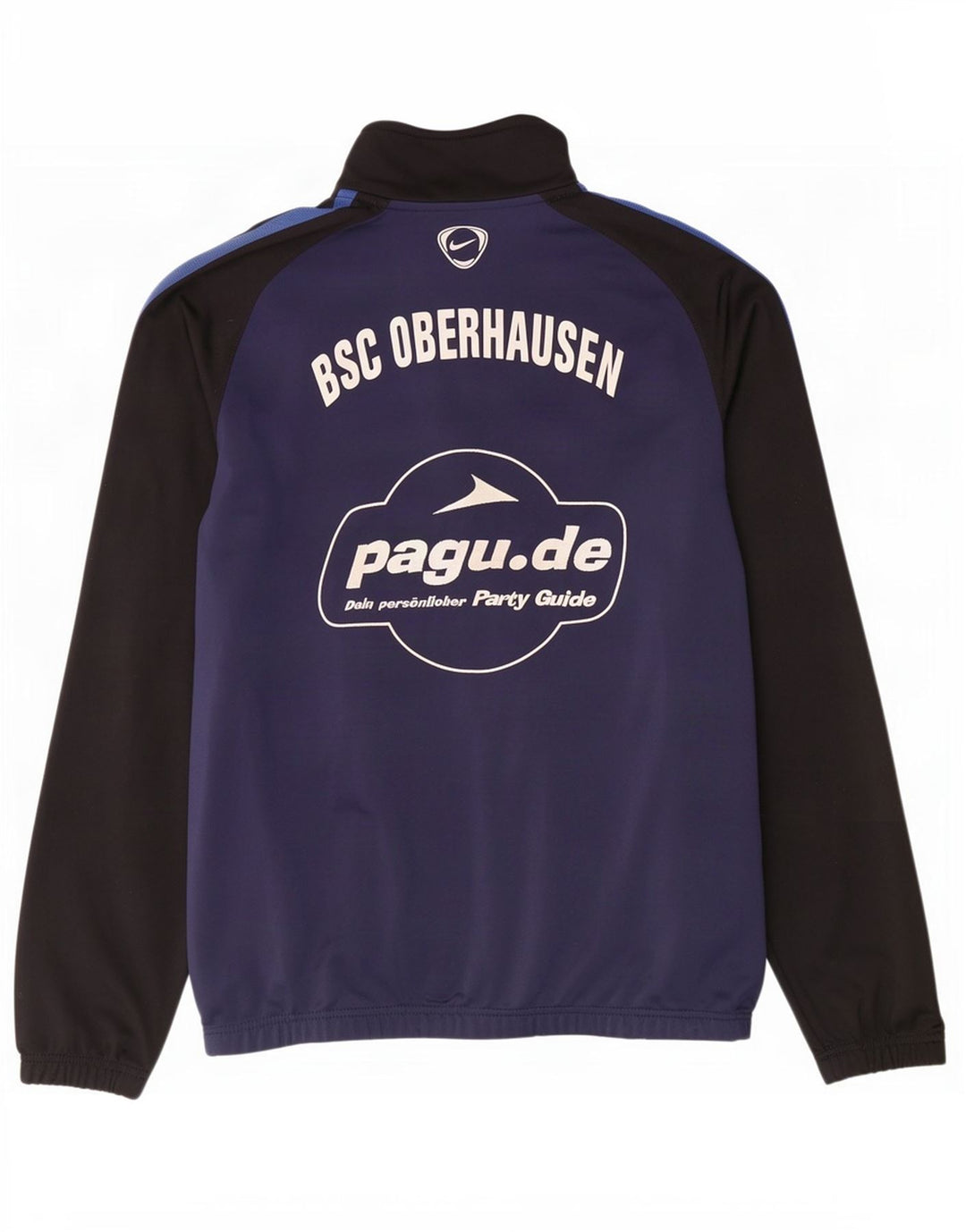 Kurtka męska Nike BSC Oberhausen dresowa UK 38/40 średni granatowy
