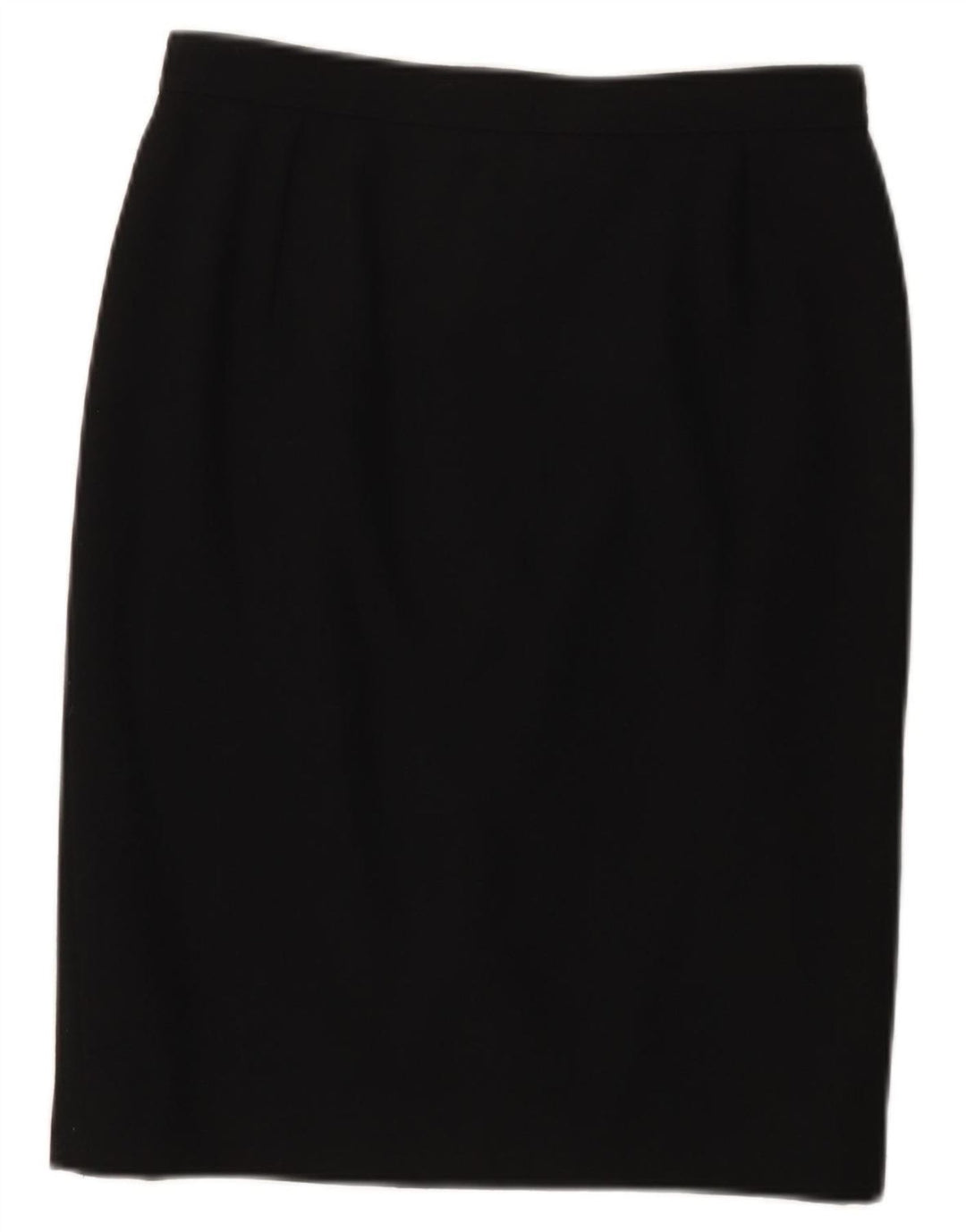 Prosta spódnica damska Valentino IT 44 Medium W28 Czarna wełna