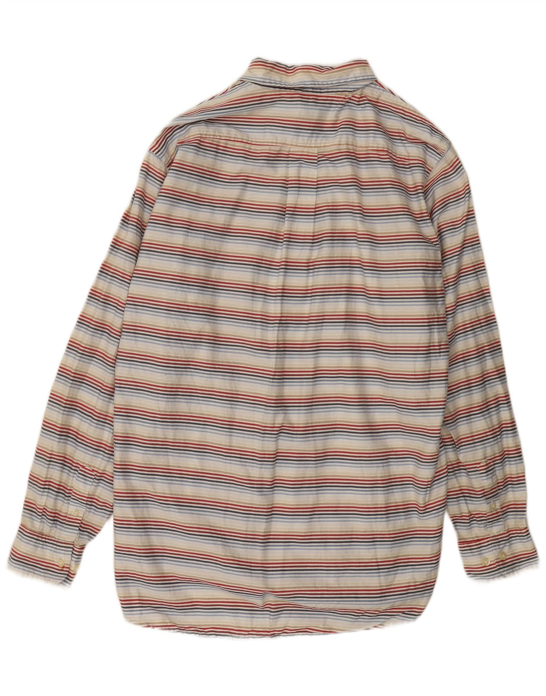 Koszula męska MARINA YACHTING rozmiar 43, duża, bawełniana w kolorowe paski