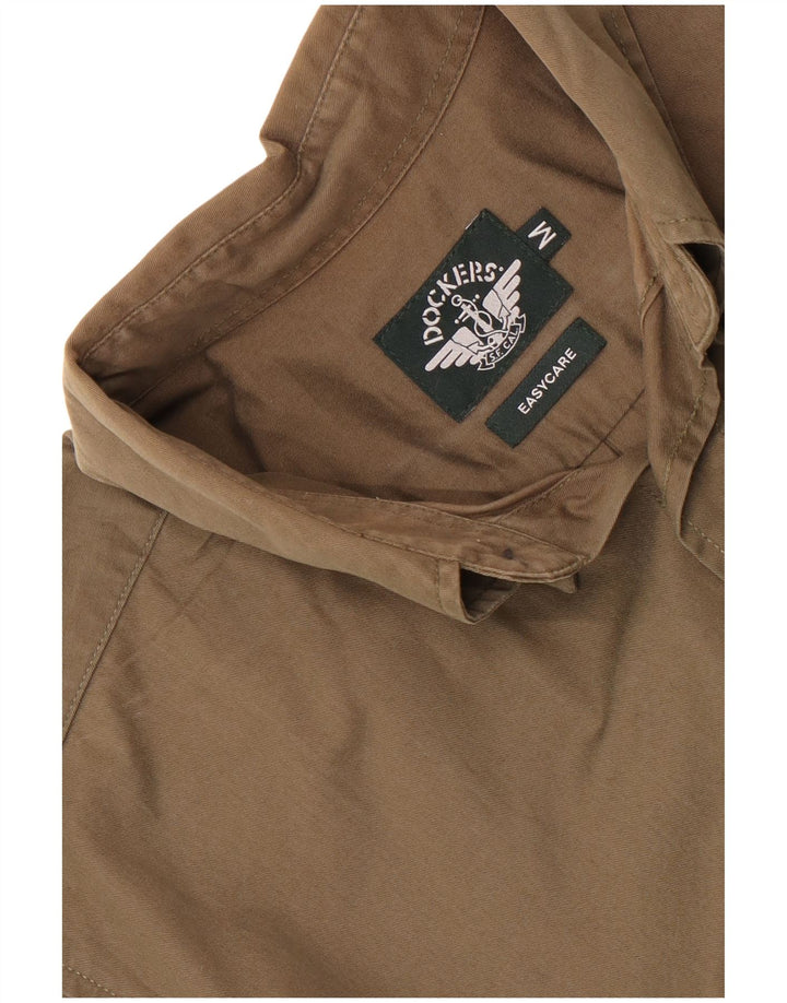Koszula męska Dockers Easy Care, średni khaki