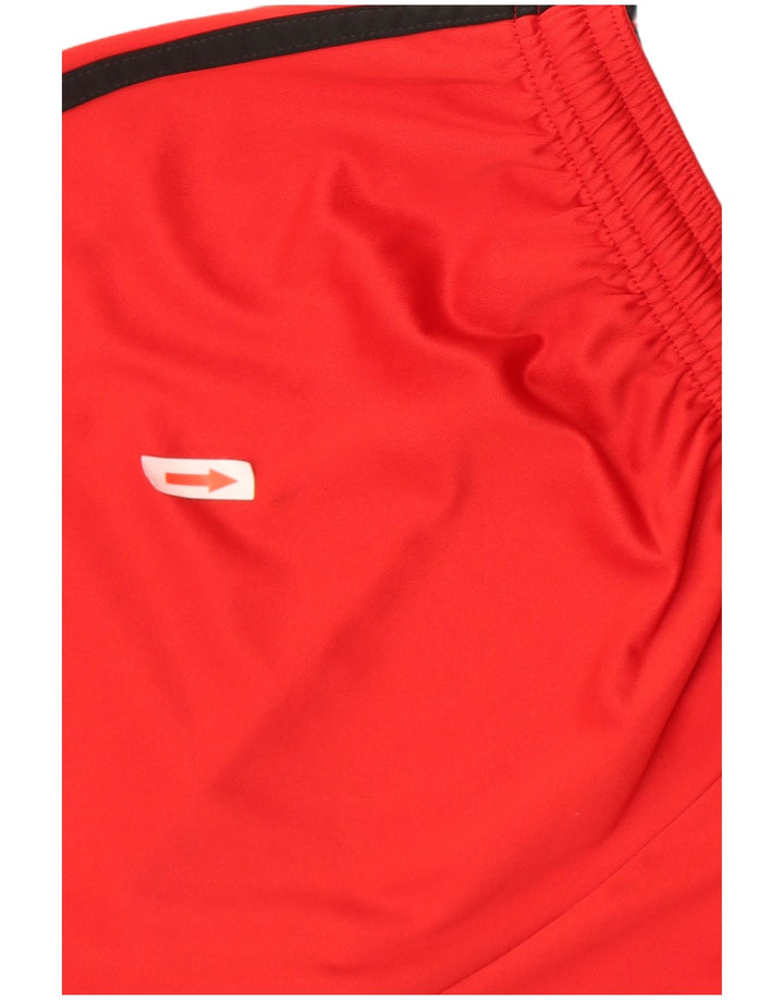 Męskie spodenki sportowe Adidas, duże, czerwone