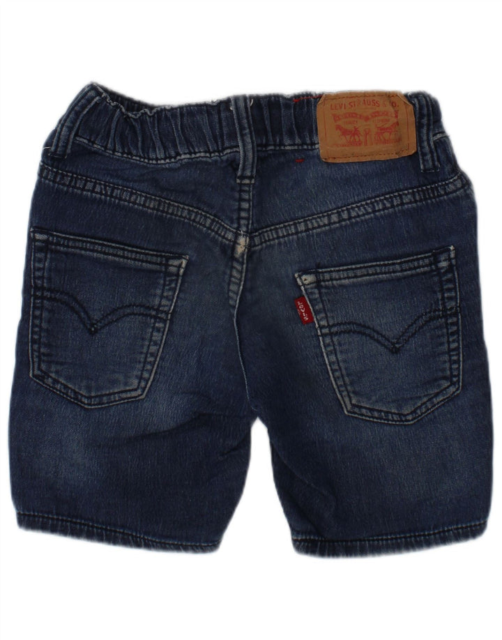 Dziewczęce spodenki jeansowe LEVI'S 4-5 lat W22, niebieska bawełna