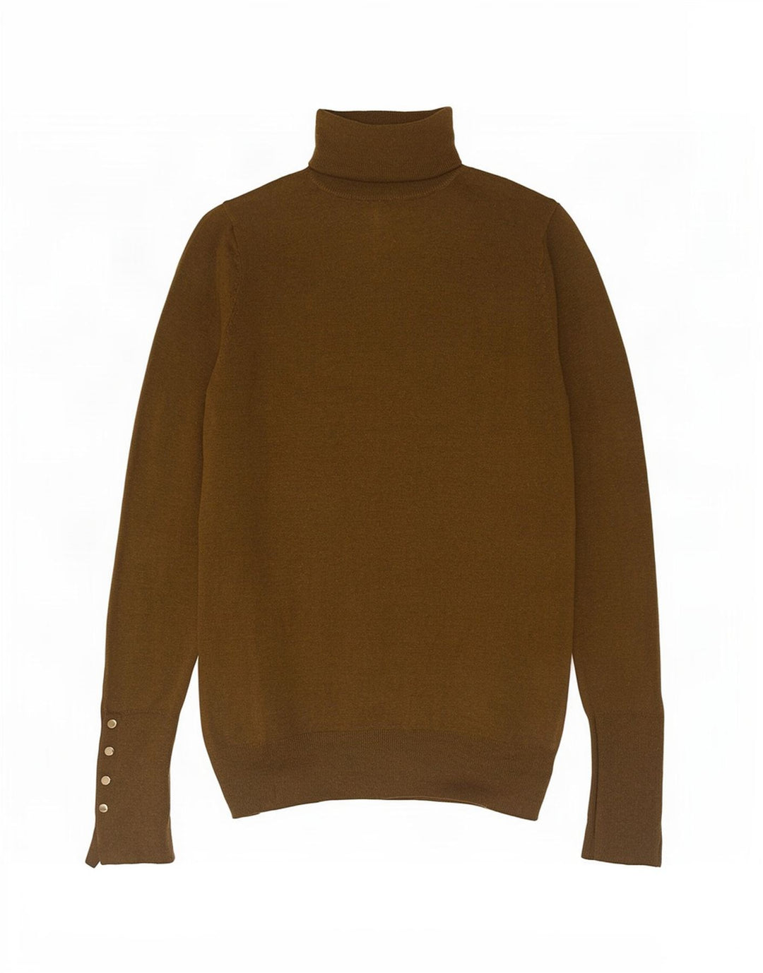 Damski sweter z golfem Zara UK 10 Small Khaki