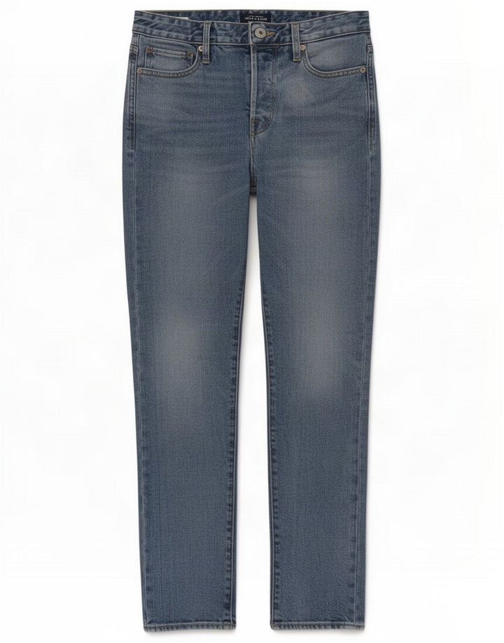 Damskie dżinsy typu slim Jack & Jones W29 L30 Niebieskie bawełniane