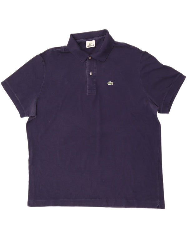 Męska koszulka polo Lacoste, rozmiar 7, 2XL, granatowa