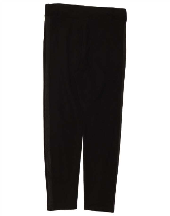 Legginsy damskie Zara UK 14, duże, czarne, wiskozowe