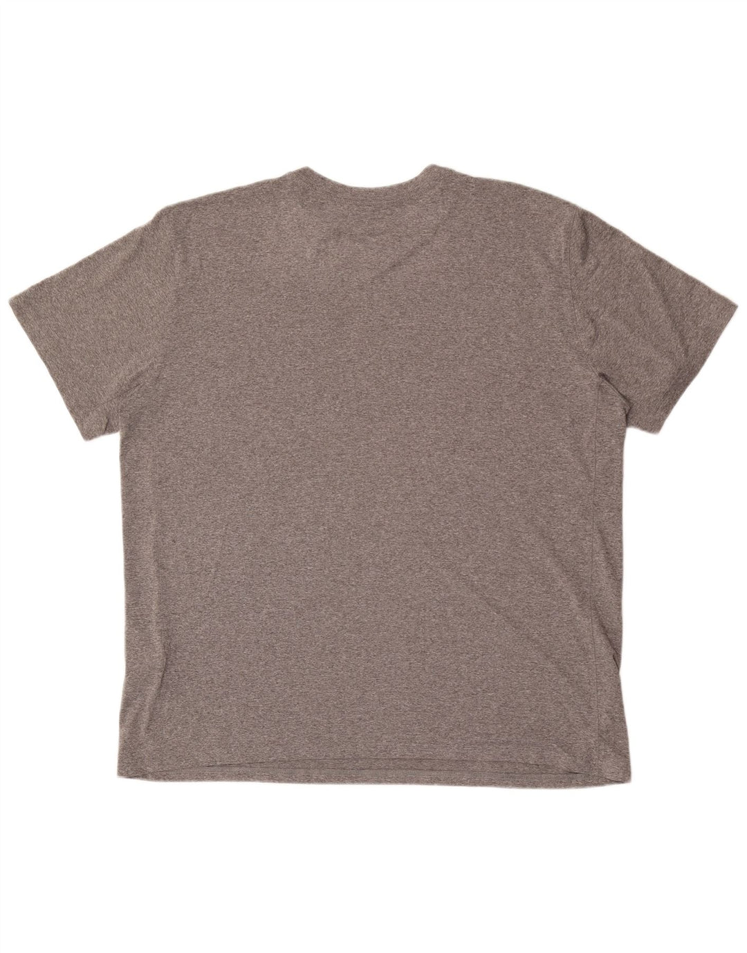 Męski T-shirt Nike Dri Fit z grafiką, 2XL, szary poliester