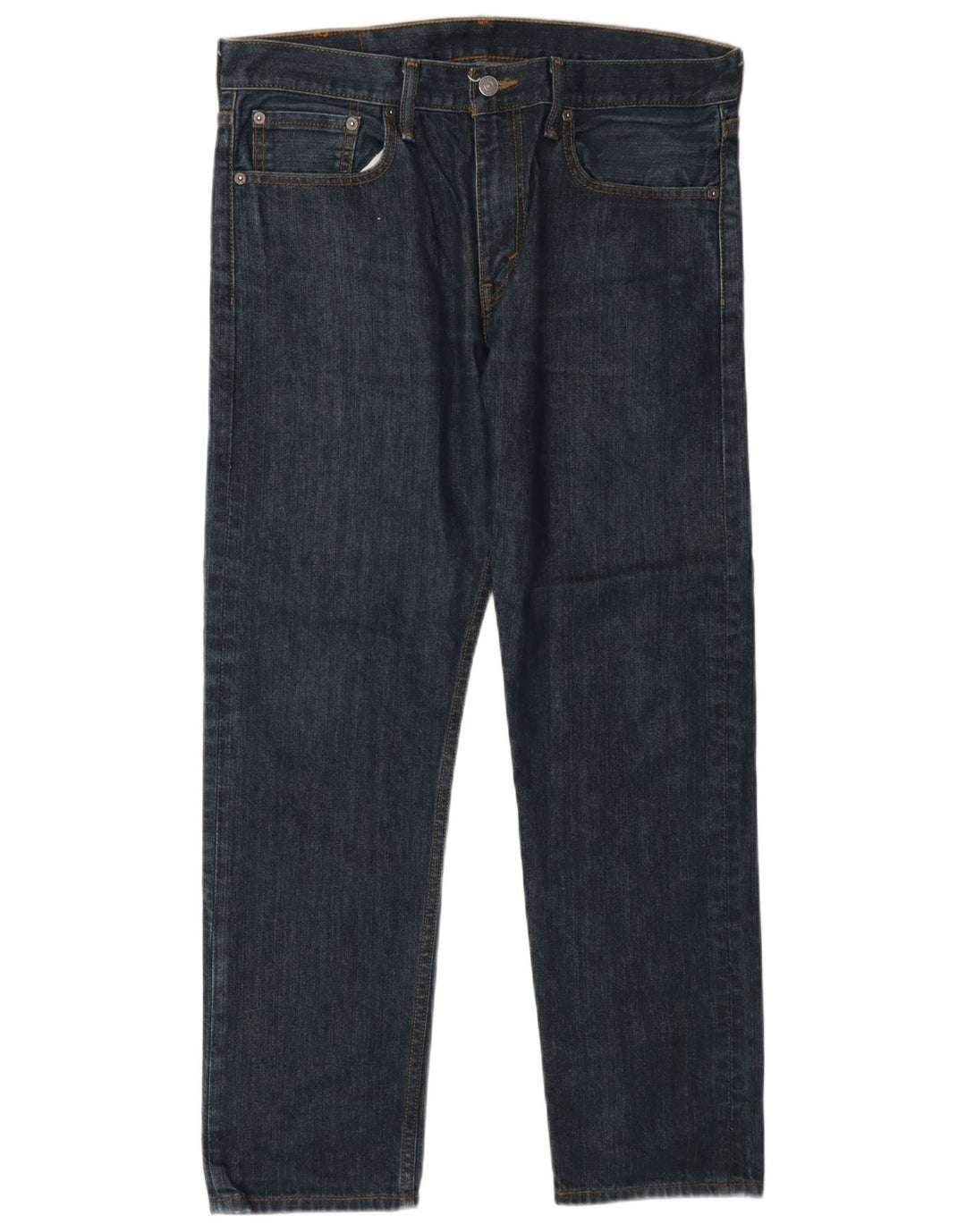 Męskie jeansy Levi's 502 Tapered W33 L30 Niebieskie bawełniane
