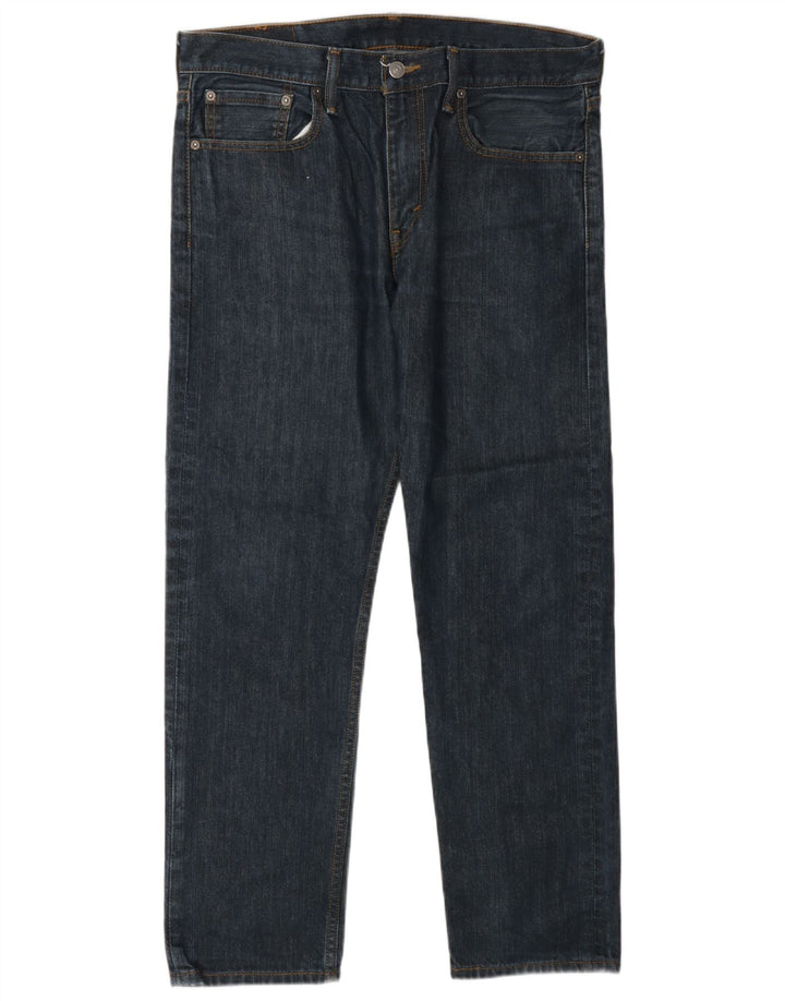 Męskie jeansy Levi's 502 Tapered W33 L30 Niebieskie bawełniane