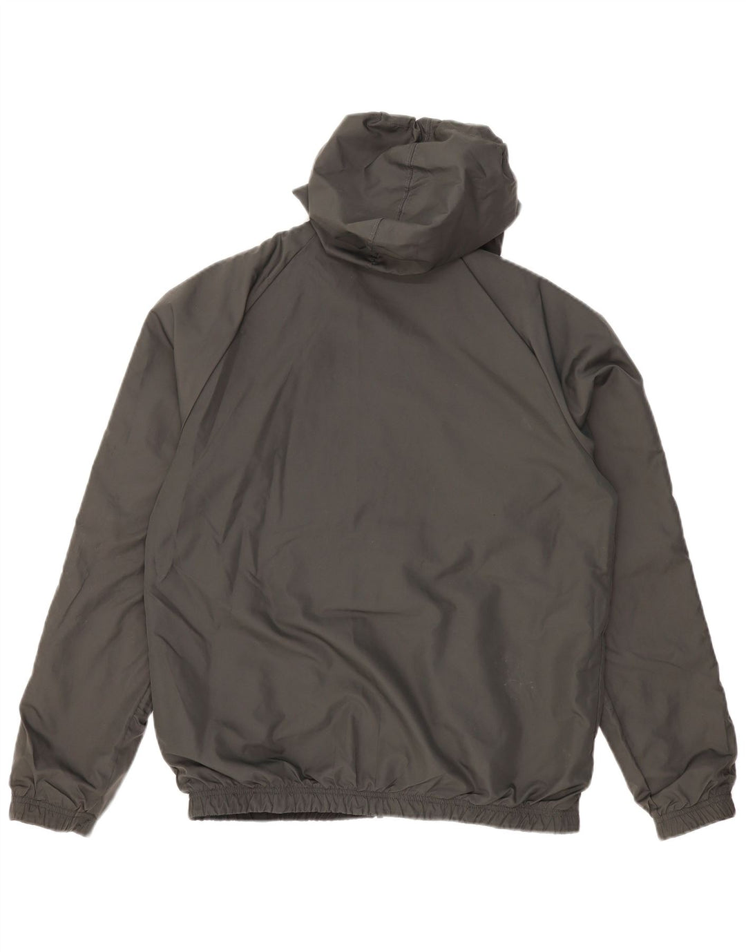 Męska dwustronna kurtka ADIDAS Graphic UK 38 w kolorze średniej czerni