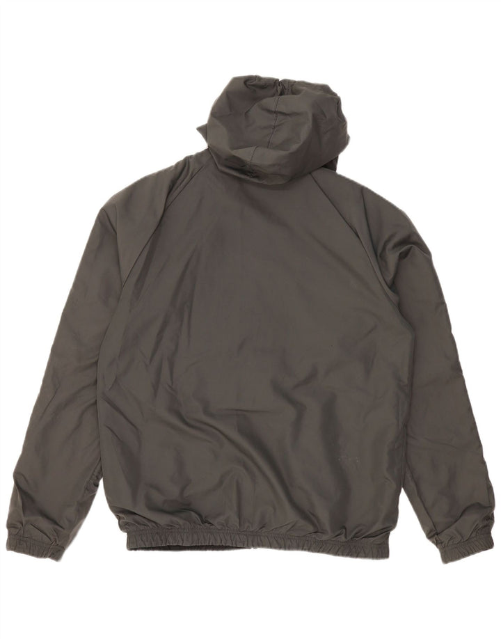 Męska dwustronna kurtka ADIDAS Graphic UK 38 w kolorze średniej czerni