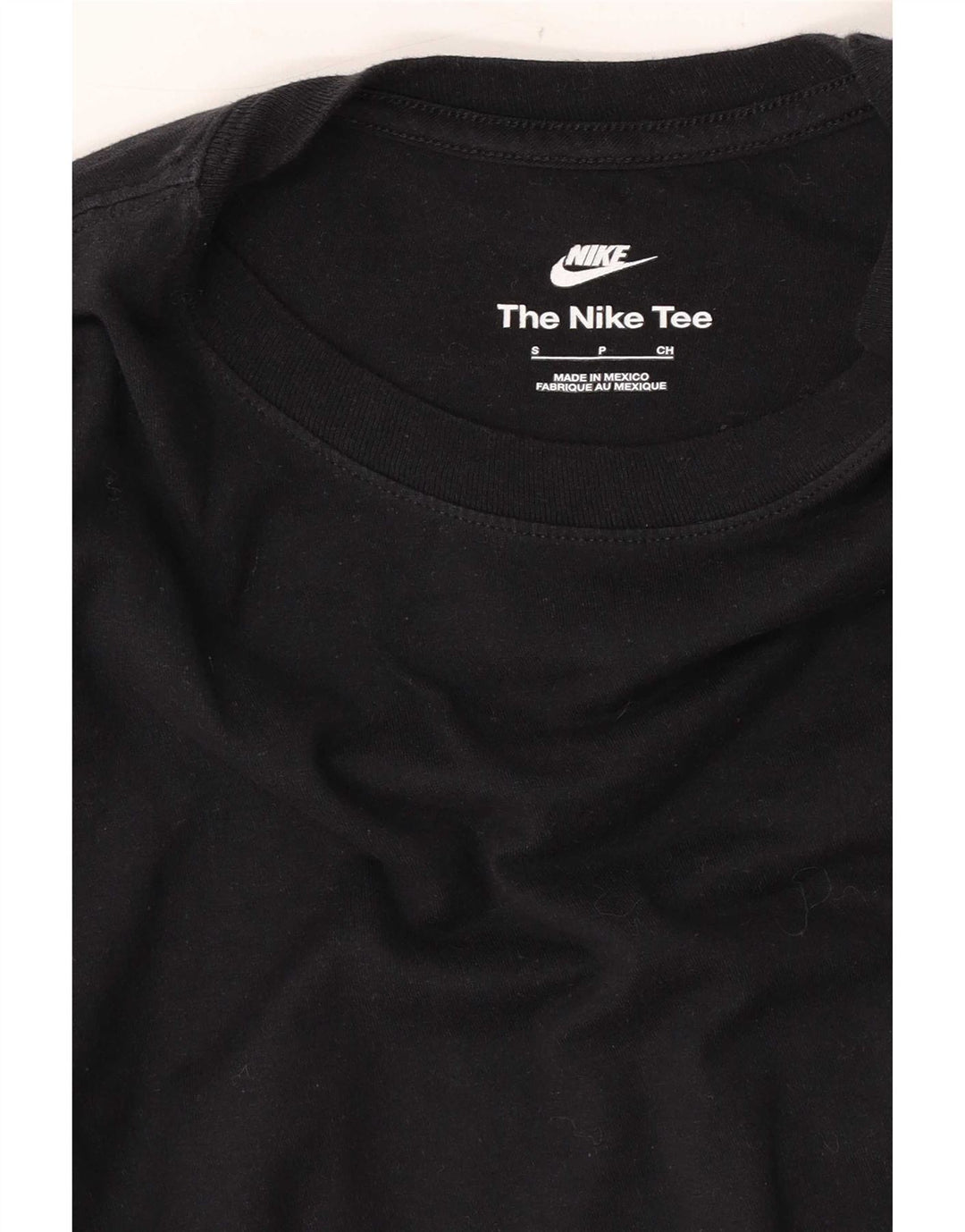 Męska koszulka Nike z długim rękawem, mała, czarna