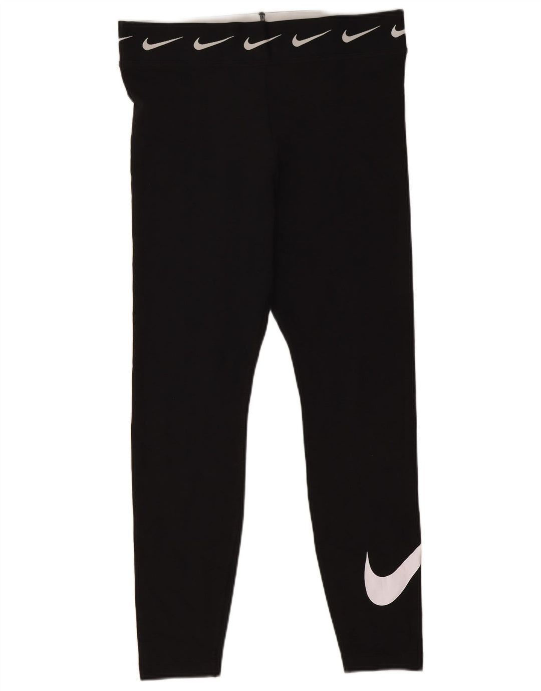 Damskie legginsy Nike Graphic UK 18 XL, czarne, bawełniane