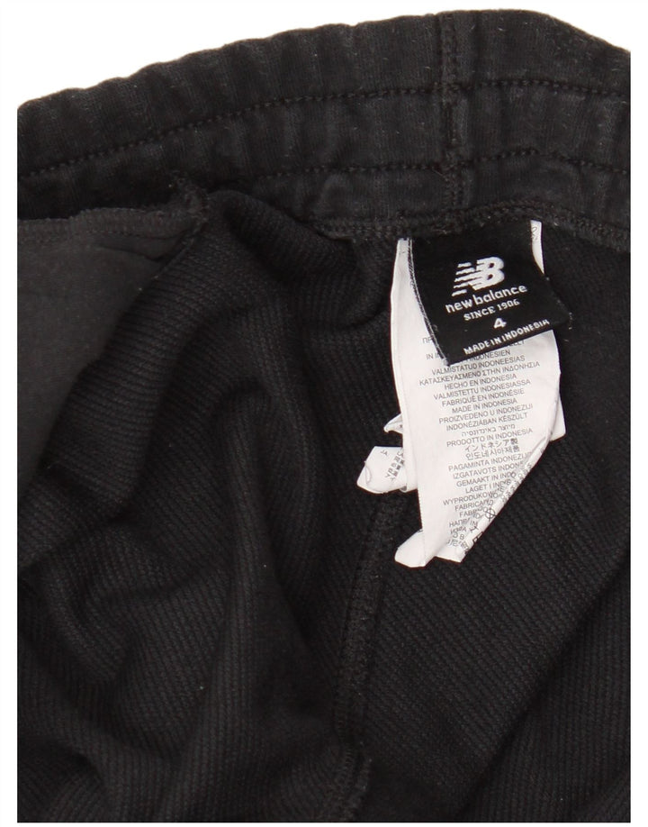 Męskie spodenki sportowe New Balance XL, czarne, bawełniane