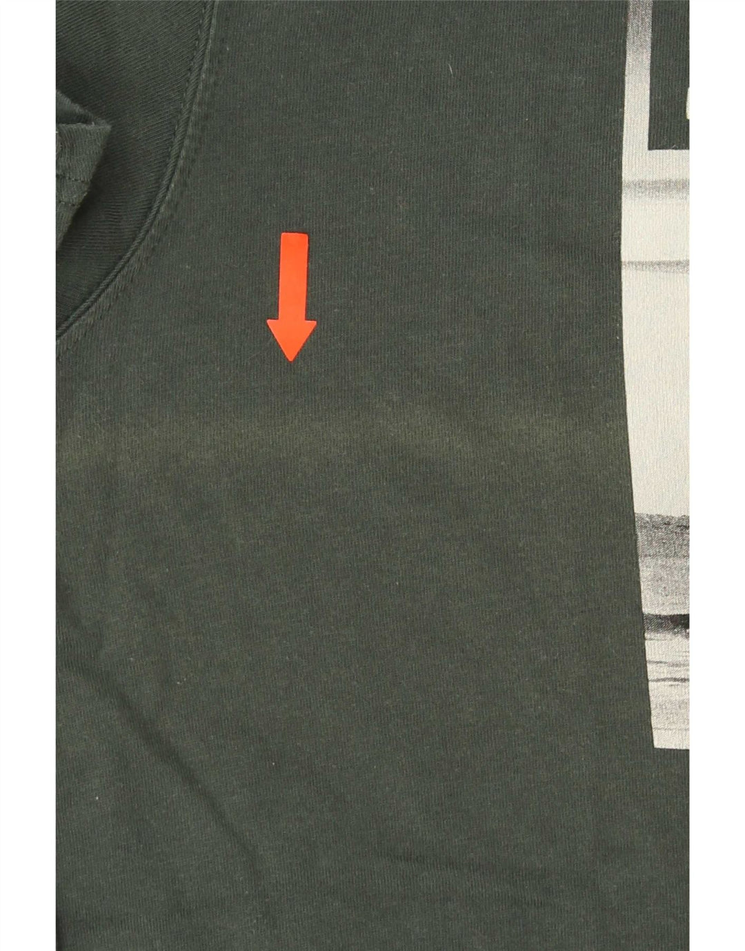 Męski T-shirt z grafiką Barbour o dopasowanym kroju, średniej wielkości bawełna w kolorze zielonym