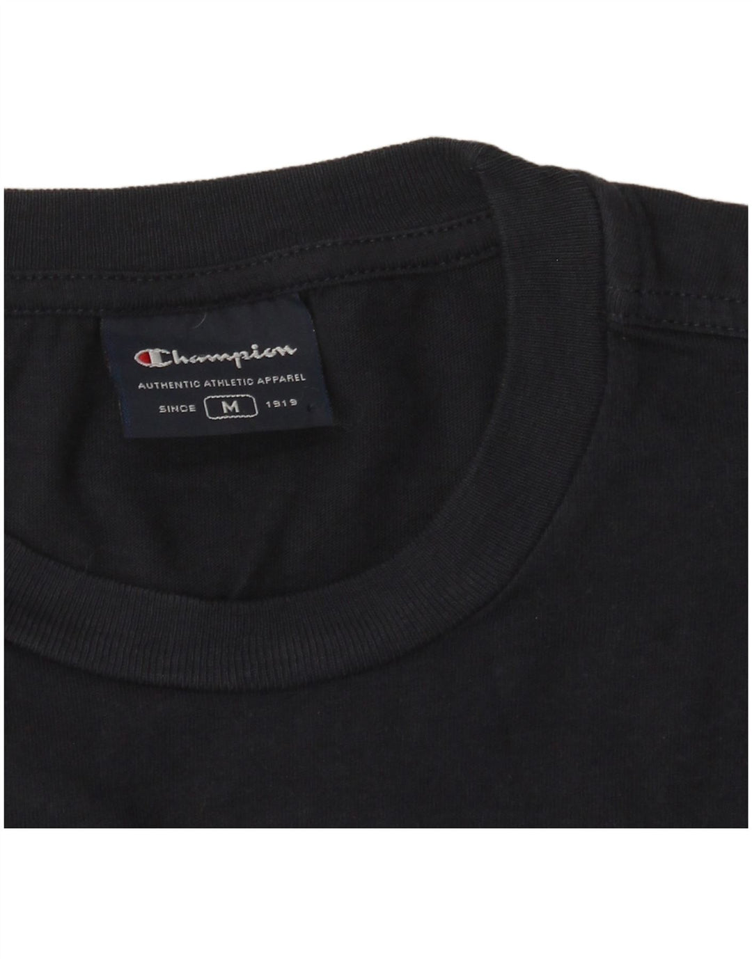 Damska koszulka graficzna Champion Top UK 14 Medium Granatowa