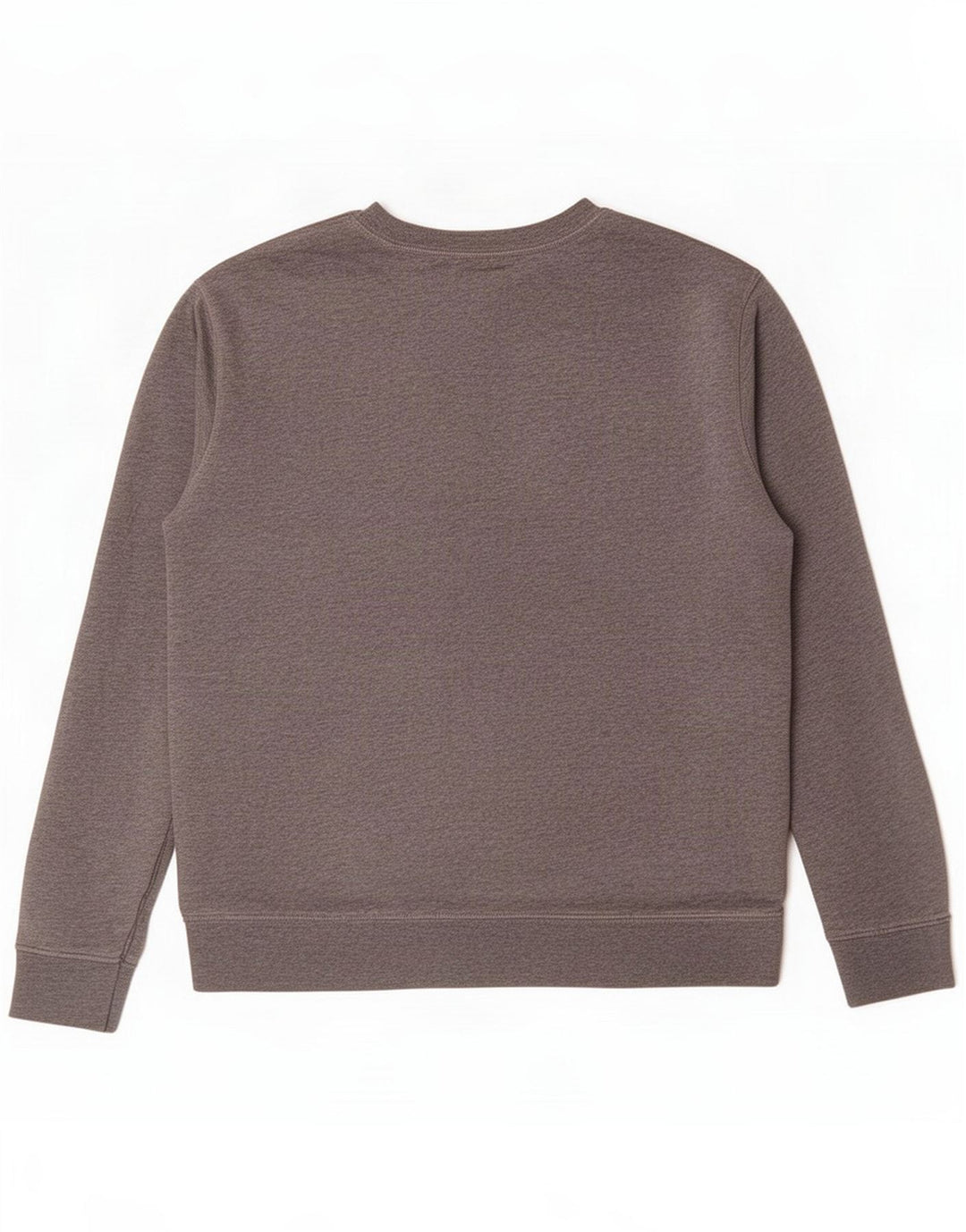 Marks & Spencer Męska bluza sweterkowa, średnia, szara, nakrapiana bawełna