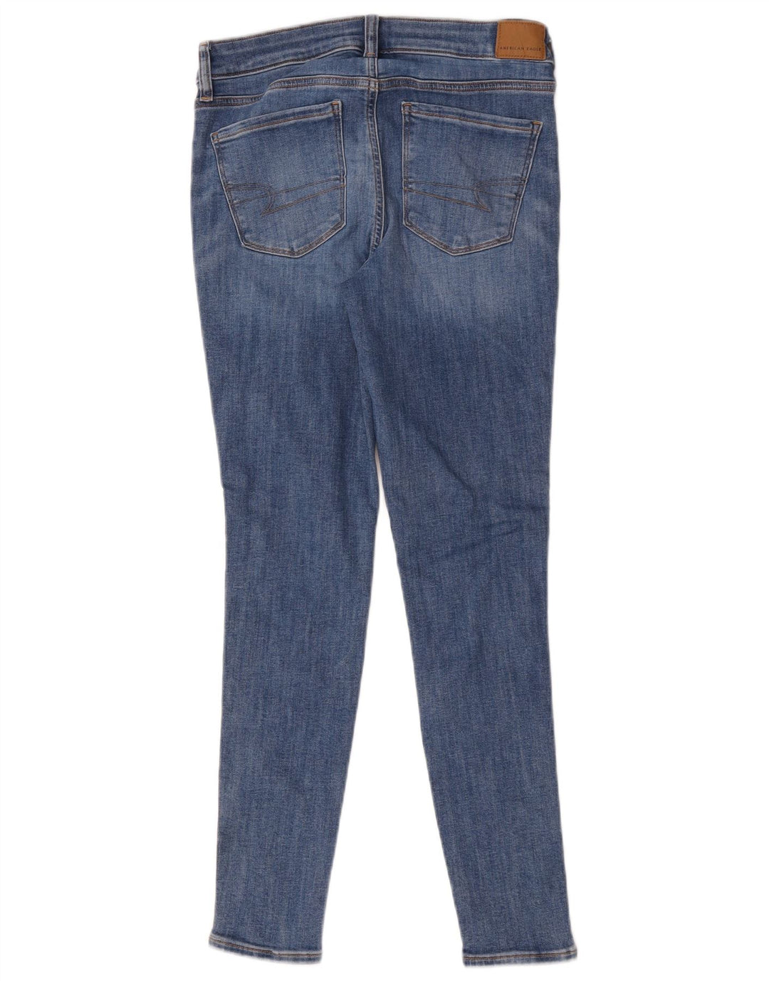 Damskie jeansy skinny American Eagle US 6 Medium W30 L28 Niebieskie bawełniane