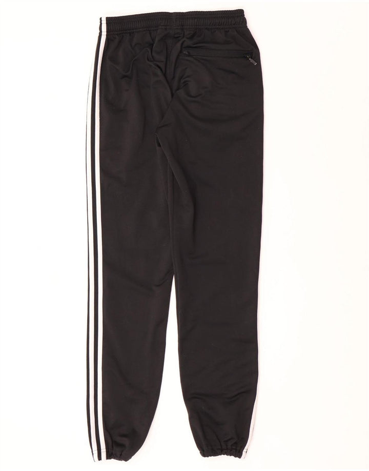 Adidas Chłopięce Spodnie Dresowe Joggery 15-16 Lat Czarny Poliester