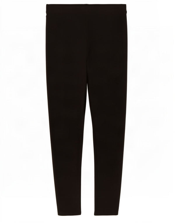 Legginsy damskie Marks & Spencer UK 12, średnia czarna wiskoza