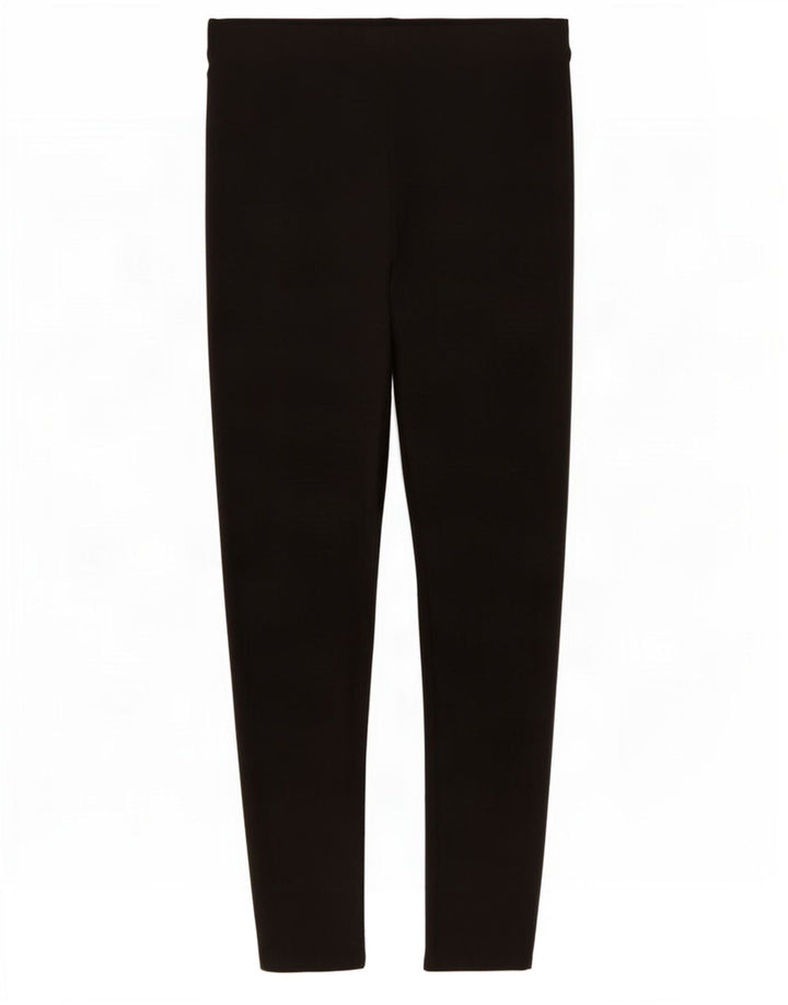 Legginsy damskie Marks & Spencer UK 12, średnia czarna wiskoza