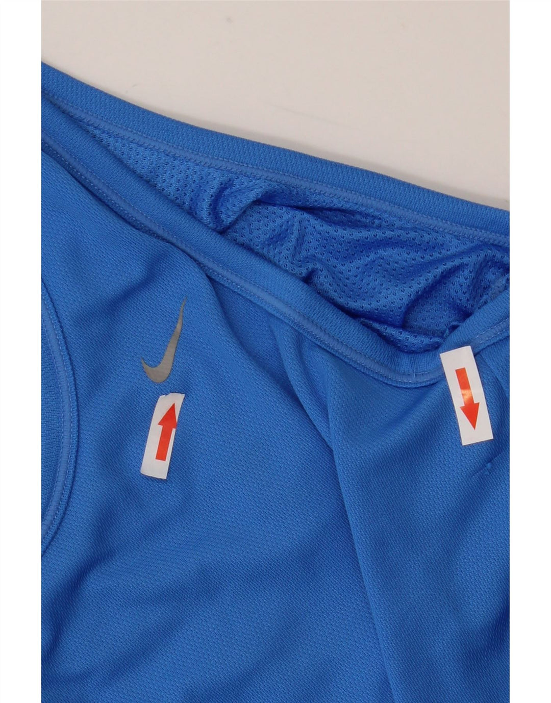 Damska kamizelka Nike Top UK 8 Mały niebieski poliester