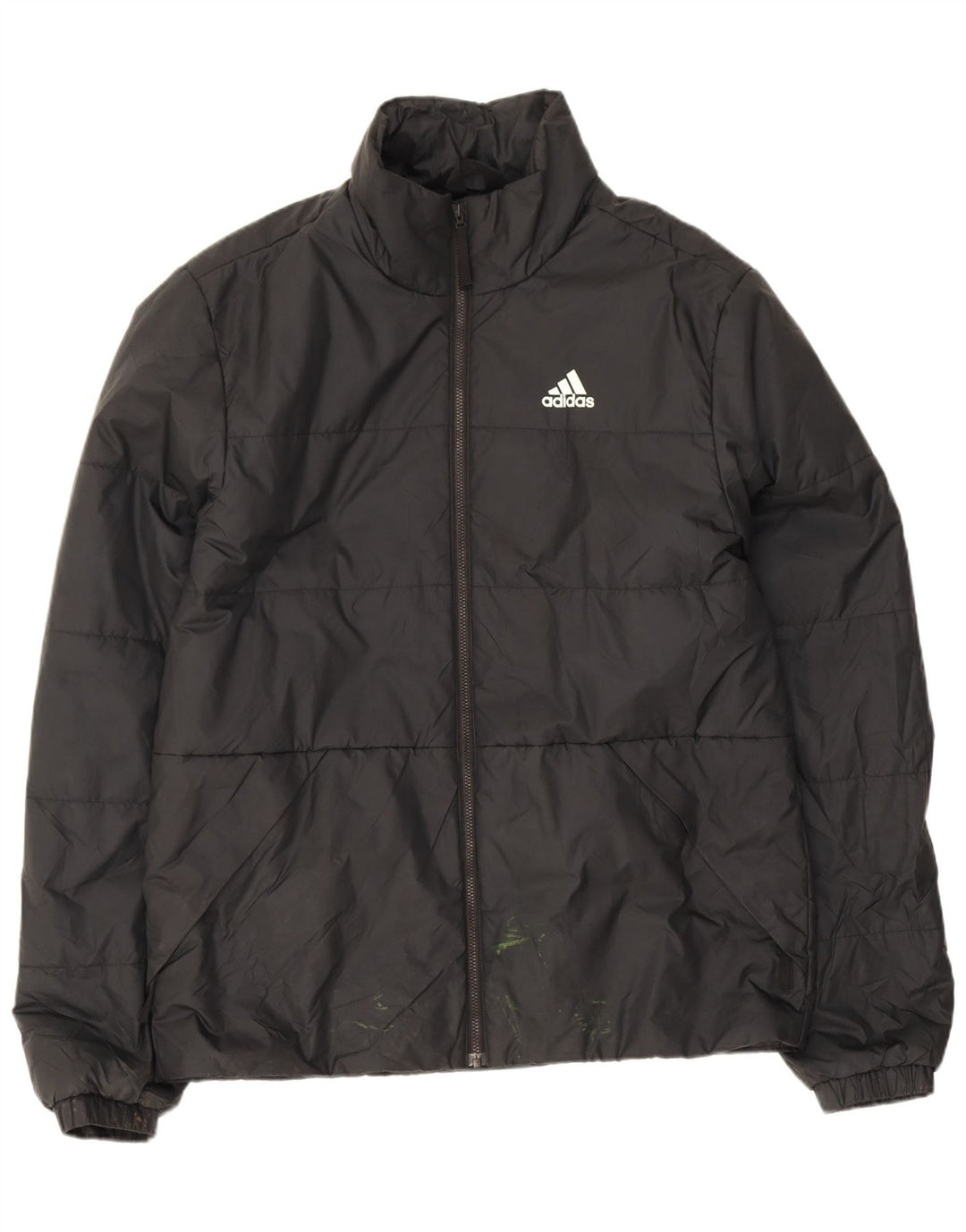 Męska ocieplana kurtka Adidas UK 36, mała, czarna, poliester