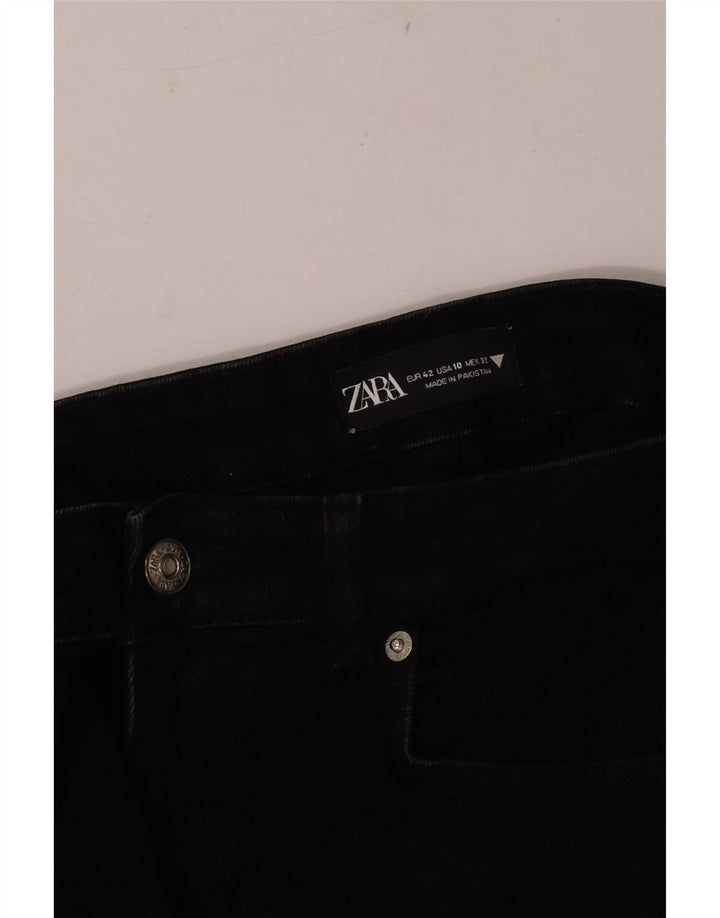 Damskie jeansy Bootcut Zara EU 42 Large W32 L33 Czarne