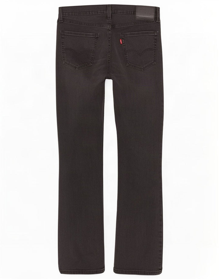 Męskie jeansy Levi's 527 Bootcut W33 L34 Czarna bawełna