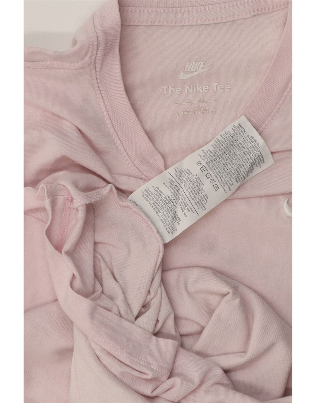T-shirt męski Nike Top XS, różowy, bawełniany
