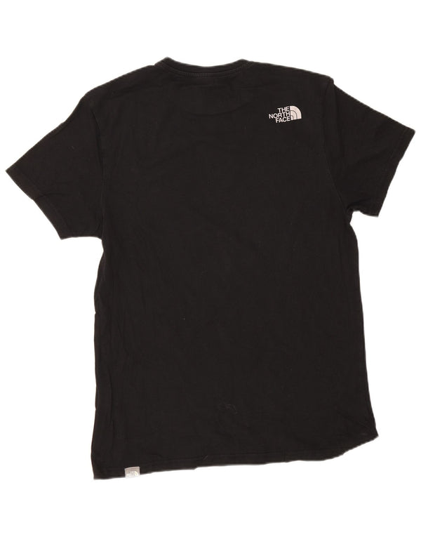 T-shirt męski The North Face, mały, czarny, bawełniany