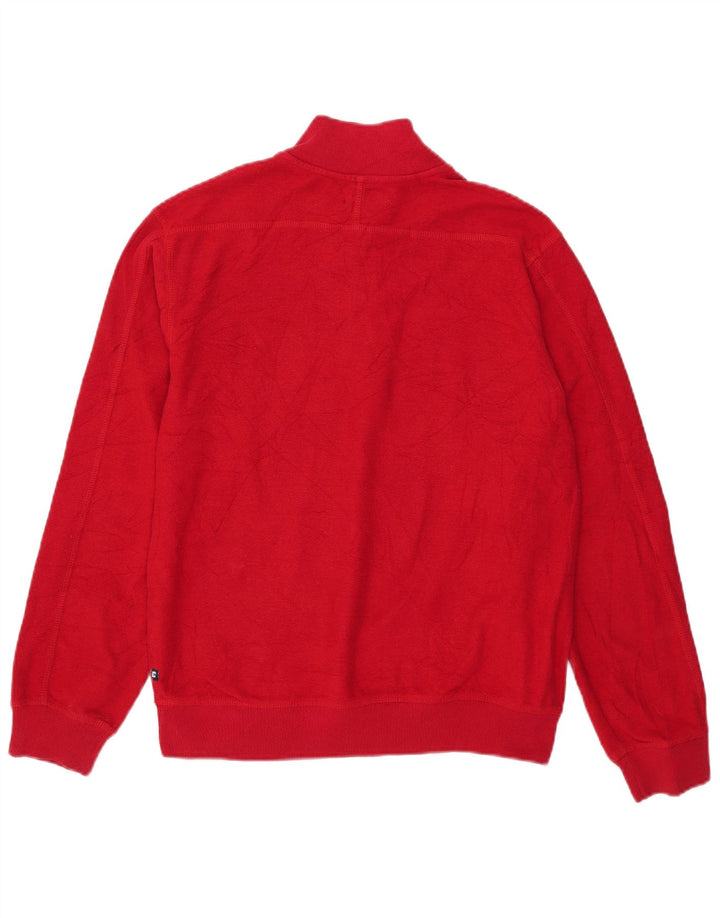 Chłopięcy sweter zapinany na guziki CHAPS 15-16 lat XL, czerwony, blok kolorów